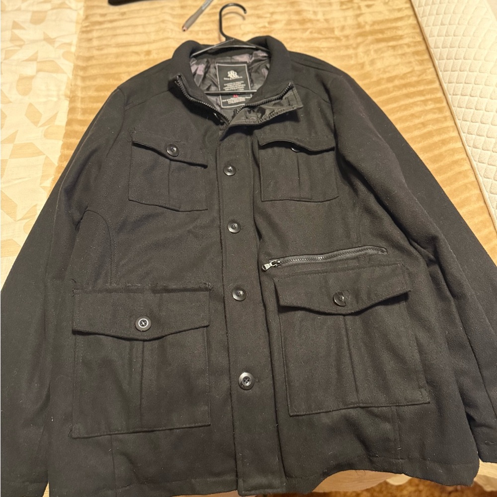 Rock & Republic Black wool Jacket
